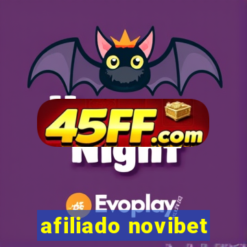 afiliado novibet